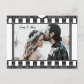 Personalisierter Bilderrahmen für Filmrollen im Tr Postkarte (Vorderseite)