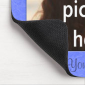 Personalisierter Bilderrahmen Mousepad (Ecke)