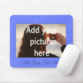 Personalisierter Bilderrahmen Mousepad (Mit Mouse)