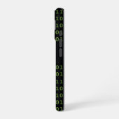 Personalisierter Binärcode iPhone 16 Hülle (Linke Seite)
