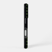 Personalisierter Binärcode iPhone 16 Hülle (Rechte Seite)
