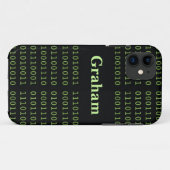 Personalisierter Binärkode Case-Mate iPhone Hülle (Rückseite (Horizontal))