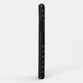 Personalisierter Binärkode Case-Mate iPhone Hülle (Hinten/Rechts)