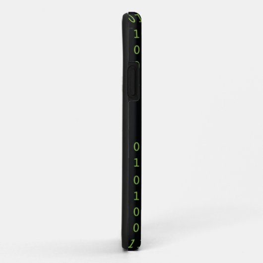 Personalisierter Binärkode Case-Mate iPhone Hülle (Hinten/Rechts)