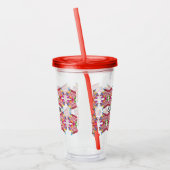 Personalisierter Bingo-Becher Acryltrinkbecher (Links)