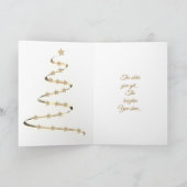 Personalisierter Birthday Luxus und modernes Desig Karte (Innenseite)