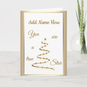 Personalisierter Birthday Luxus und modernes Desig Karte