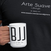 Personalisierter BJJ Es ist die Art, wie ich Roll  Kaffeetasse