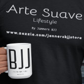 Personalisierter BJJ Es ist die Art, wie ich Roll  Kaffeetasse