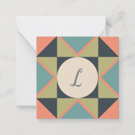 Personalisierter Blankenstall Mitteilungskarte