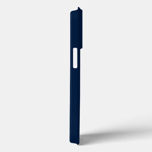 Personalisierter, blau-weißer Skriptname Case-Mate iPhone Hülle (Rückseite / Rechts)