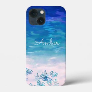 Personalisierter Blaue-Ozean-Strand Case-Mate iPhone Hülle