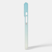 Personalisierter Blei-Minimalist Case-Mate iPhone Hülle (Rückseite / Links)