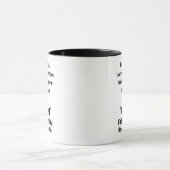 Personalisierter Blick auf dich, meine Mutter zu l Tasse (Zentrum)