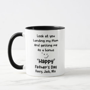Personalisierter Blick auf dich, meine Mutter zu l Tasse