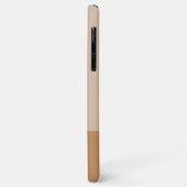 Personalisierter Blindfarbblock Case-Mate iPhone Hülle (Hinten/Links)