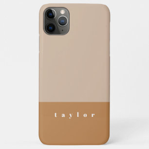 Personalisierter Blindfarbblock Case-Mate iPhone Hülle