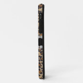 PERSONALISIERTER BLING IPHONE 5 FALL DES CHEETAH- Case-Mate iPhone HÜLLE (Hinten/Links)