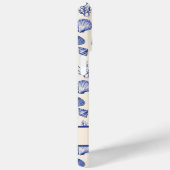 Personalisierter Blue Seashell Coastell Ocean Beac Case-Mate iPhone Hülle (Rückseite / Rechts)