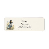 Personalisierter Bluetick Coonhound (Vorne)