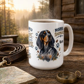 Personalisierter Bluetick Coonhound Kaffee-Tracker Kaffeetasse