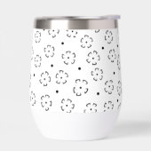 Personalisierter Blumen-Geburtstagsgeschenk-Ordner (Links)