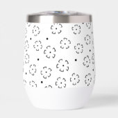 Personalisierter Blumen-Geburtstagsgeschenk-Ordner (Vorderseite)