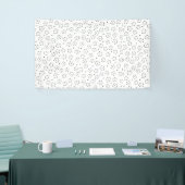 Personalisierter Blumen-Geburtstagsgeschenk-Ordner Banner (Messeveranstaltung)