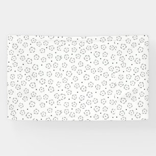 Personalisierter Blumen-Geburtstagsgeschenk-Ordner Banner