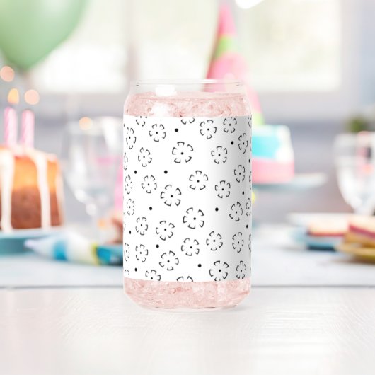 Personalisierter Blumen-Geburtstagsgeschenk-Ordner Dosenglas (Insitu (Geburtstag))