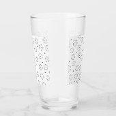 Personalisierter Blumen-Geburtstagsgeschenk-Ordner Glas (Rechts)