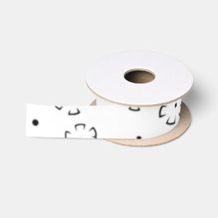 Personalisierter Blumen-Geburtstagsgeschenk-Ordner Satinband