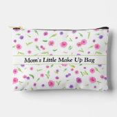 Personalisierter Blumenbeutel Zubehörtasche (Vorderseite)