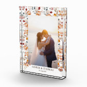 Personalisierter Blumenblock aus Foto (Rechts)