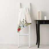 Personalisierter Blumengarten Farbige Blume Sherpadecke (Beispiel)