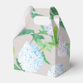 Personalisierter Blumengarten Geschenkschachtel (Rückseite)