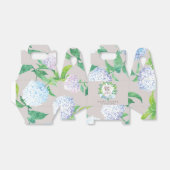 Personalisierter Blumengarten Geschenkschachtel (Ungefaltet)