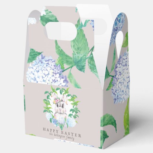 Personalisierter Blumengarten Geschenkschachtel (Geöffnet)