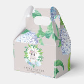 Personalisierter Blumengarten Geschenkschachtel (Vorderseite)