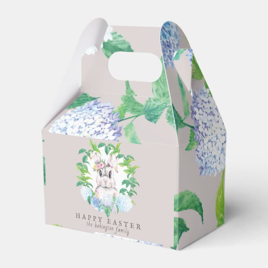 Personalisierter Blumengarten Geschenkschachtel (Vorderseite)