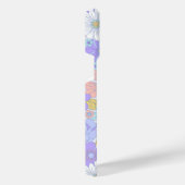 personalisierter Blumengarten iPhone Hülle (Rechte Seite)