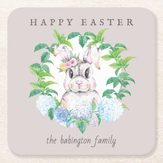 Personalisierter Blumengarten Rechteckiger Pappuntersetzer (Vorderseite)