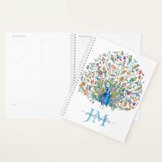 Personalisierter Blumenhain Planer (Anzeige)