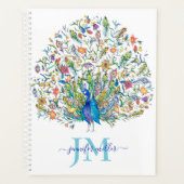 Personalisierter Blumenhain Planer (Vorderseite)