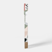 Personalisierter Blumenhandy iPhone Hülle (Linke Seite)