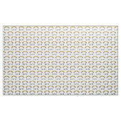 Personalisierter Blumenhochzeitsstoff mit Monogram Stoff (Yard (91,4 cm))