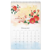 Personalisierter Blumenkalender Kalender (Feb 2027)