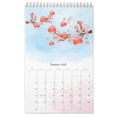 Personalisierter Blumenkalender Kalender (Jan 2027)
