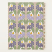 Personalisierter Blumenplaner Planer (Rückseite)