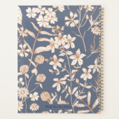 Personalisierter Blumenplaner Planer (Rückseite)